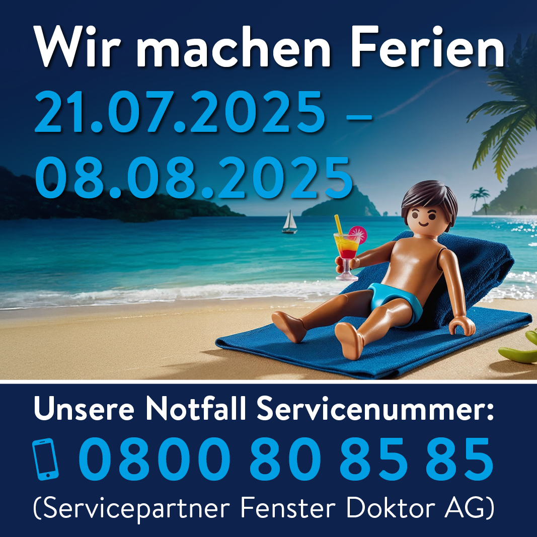 Ferien vom 21.07. bis 08.08.2025