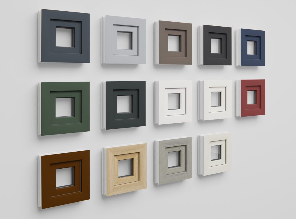 VEKA Kunststofffenster Farbauswahl – 14 edle Dekore und Oberflächen für modernes Design bei Hegner Fenster in Galgenen