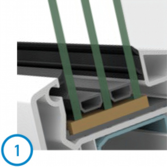 2- oder 3-fache Isolierverglasungen in verschiedenen Stärken