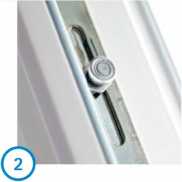 Hochwertige Beschläge für Bedienung und Sicherheit