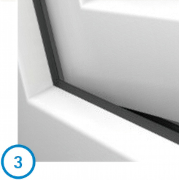 Profile für Rahmen, Flügel und andere Konstruktionselemente