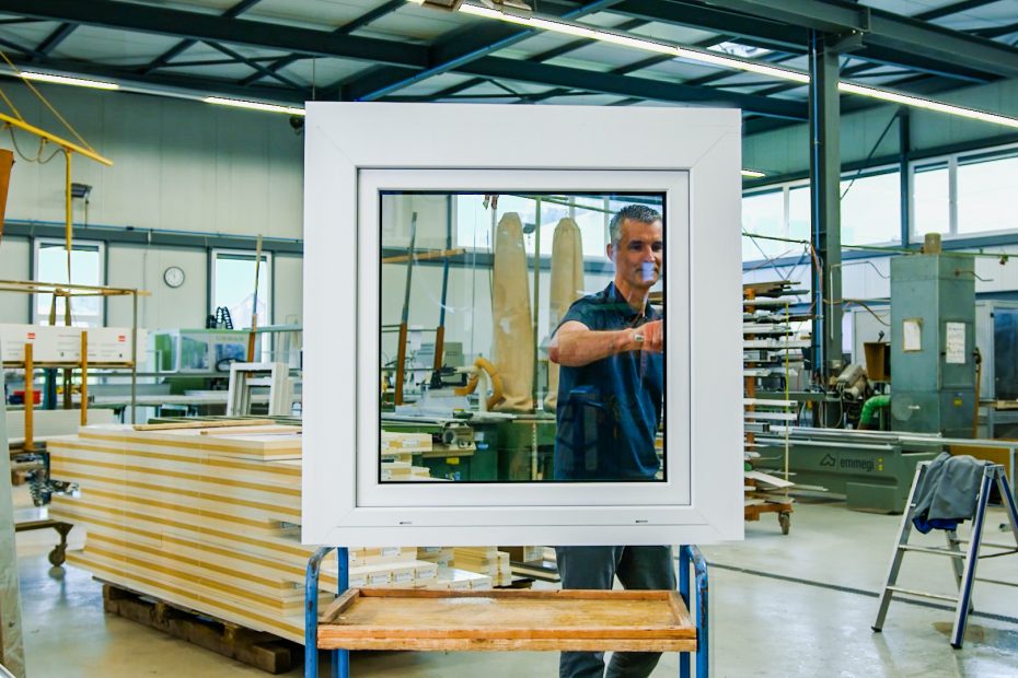 VEKA Kunststofffenster Klasse A – hochwertige Profile, exzellente Dämmwerte und modernes Design bei Hegner Fenster in Galgenen